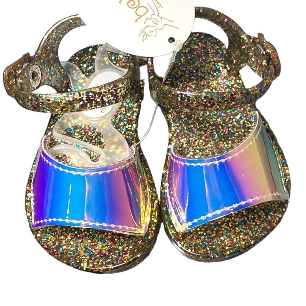 Babydeer Sparkle sandals 3